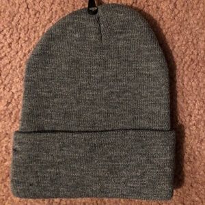 Gray plain toboggan, brand new